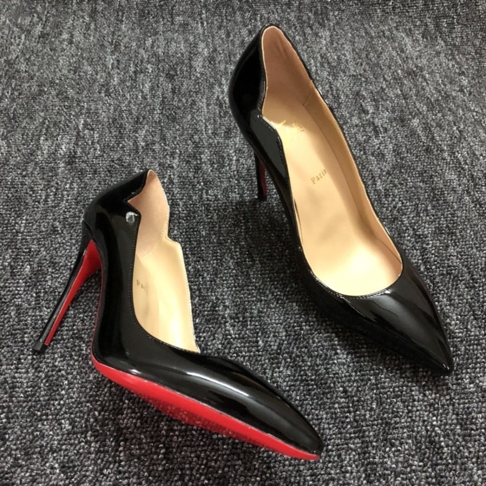 Chr1st1an Louboutin Hot Chick Pump Black 1190911Bk01