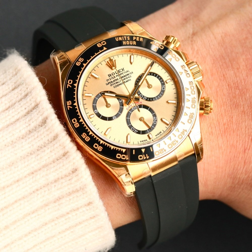 R01ex Cosmograph Daytona Yellow Gold 40Mm 126518Ln