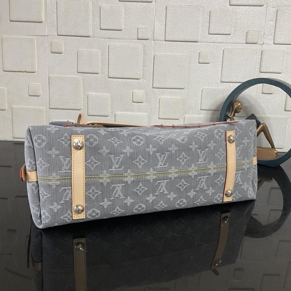 [S*per Vip 1:1] L0vis Vvtt0n Carryall MM Washed Gray 39Cm M13289