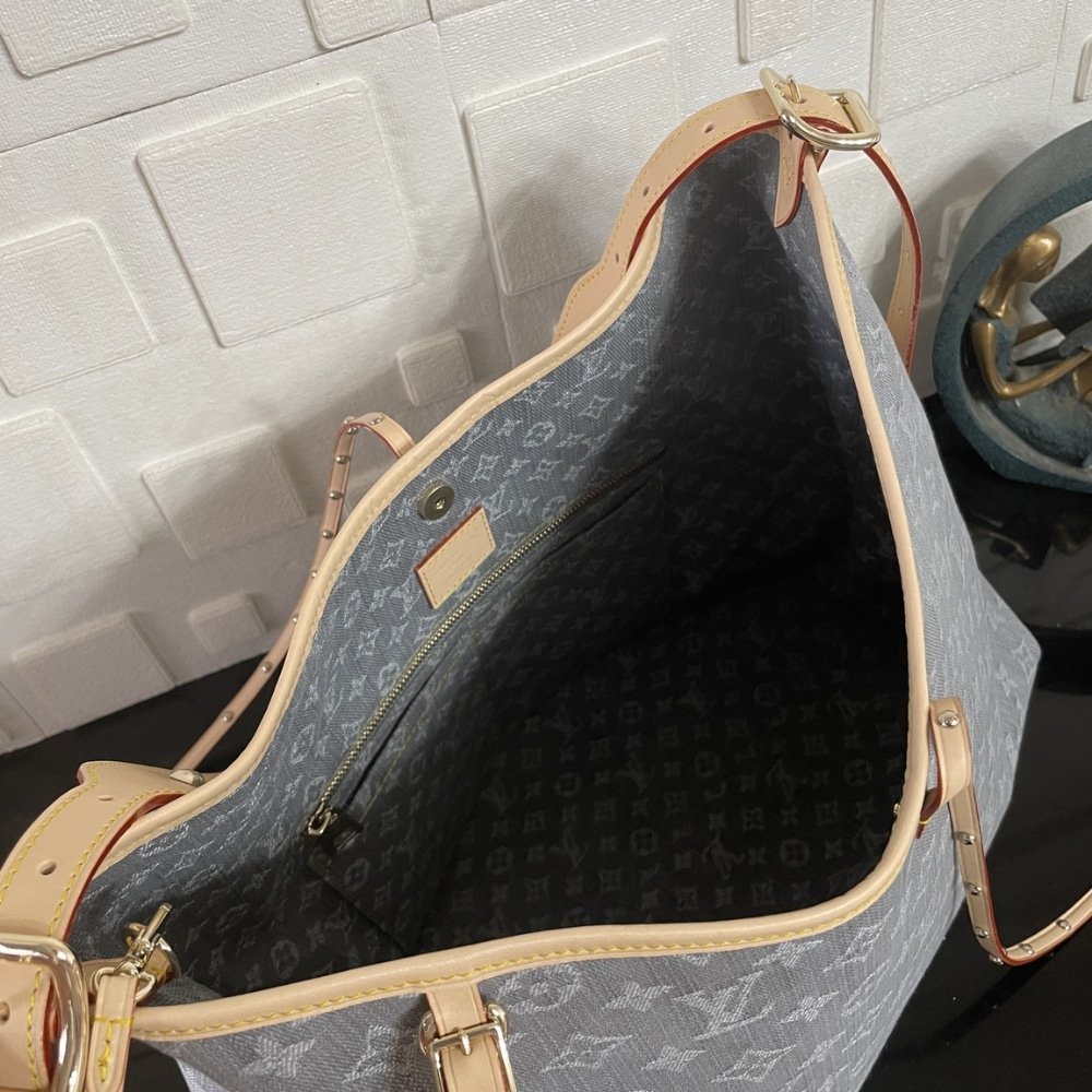 [S*per Vip 1:1] L0vis Vvtt0n Carryall MM Washed Gray 39Cm M13289