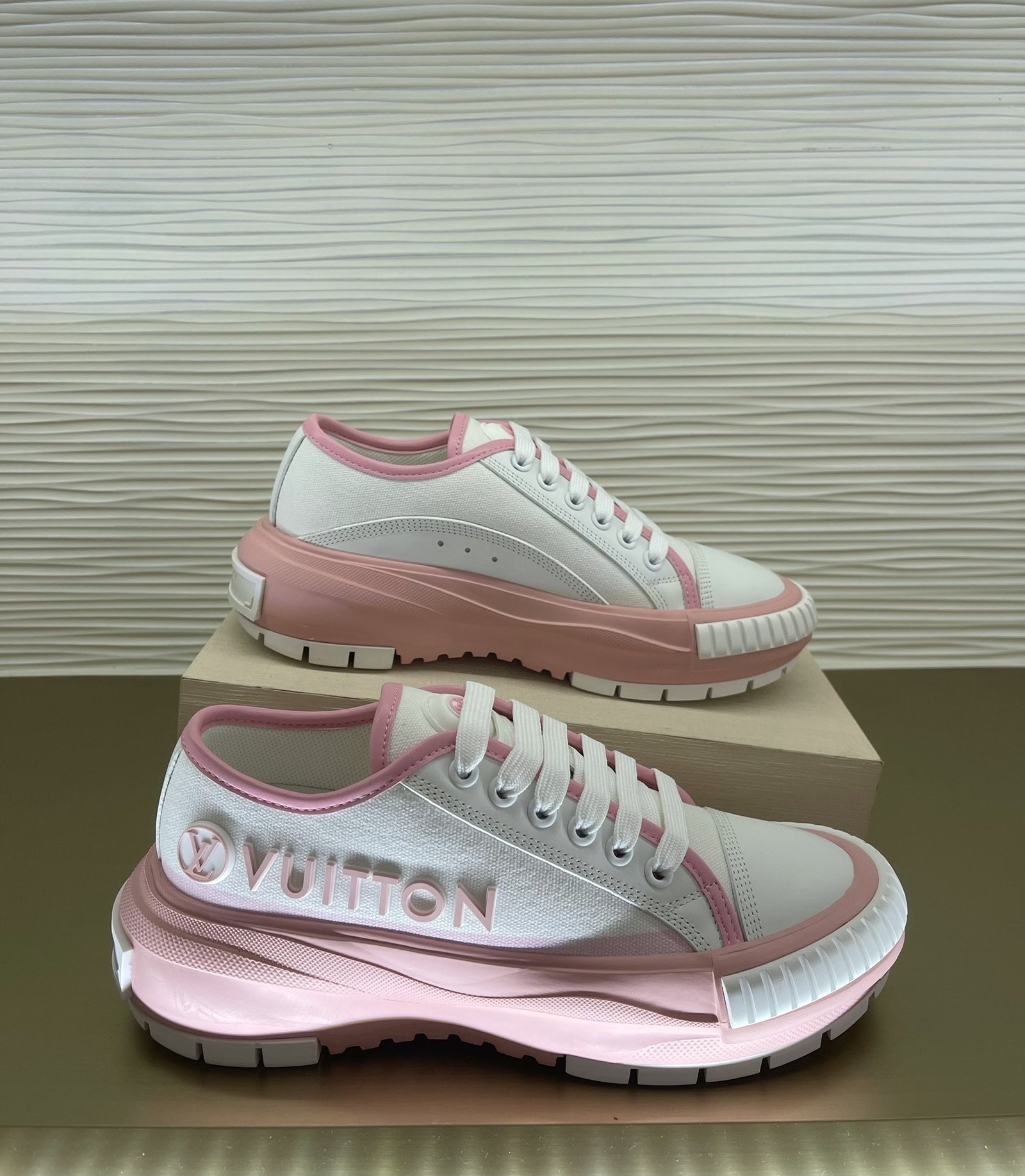 L0vis Vvtt0n Squad Sneaker Rose Clair Pink 1Aacw0