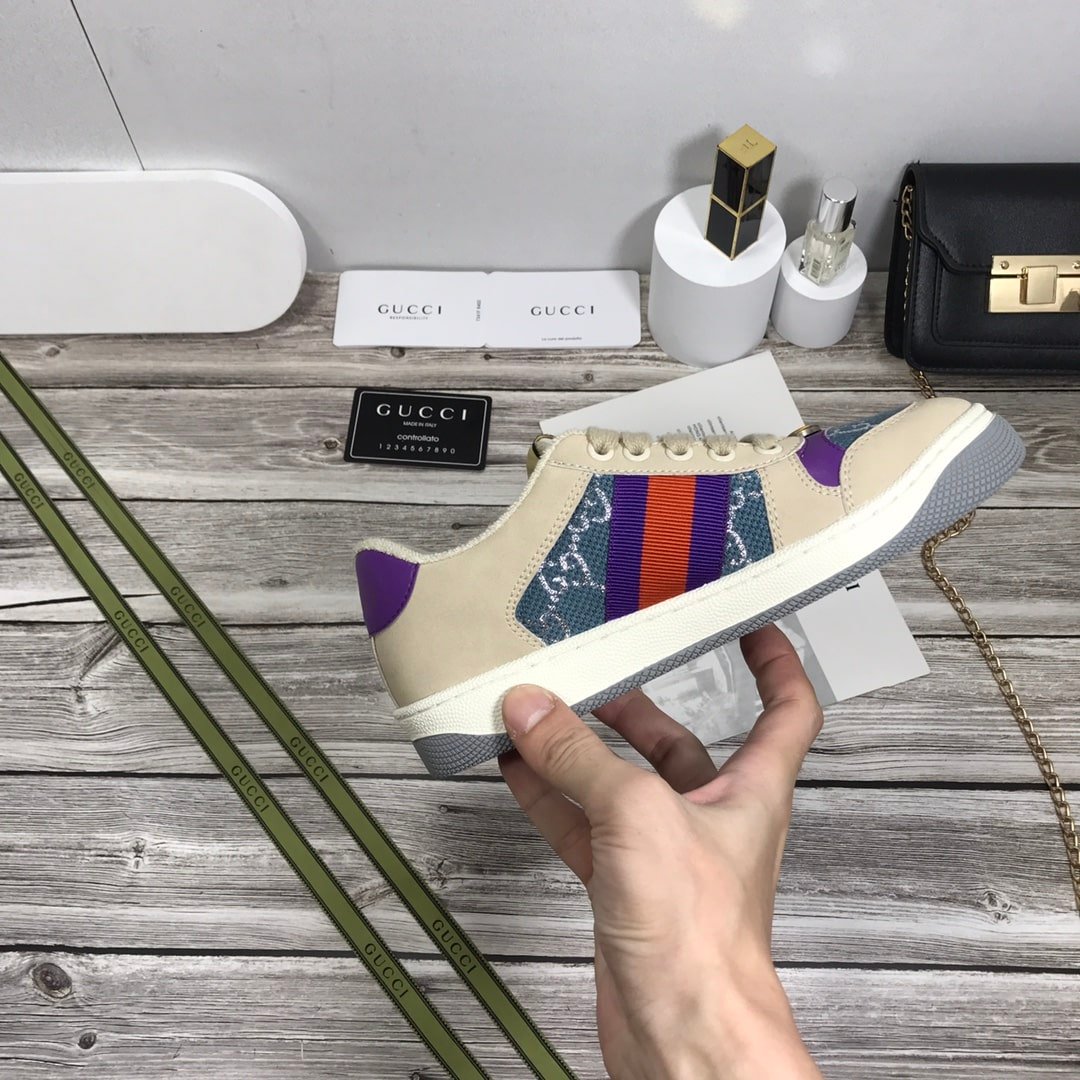 Gvc*1 Wmns Screener Blue Gg Lamé 577684 2C830 4690