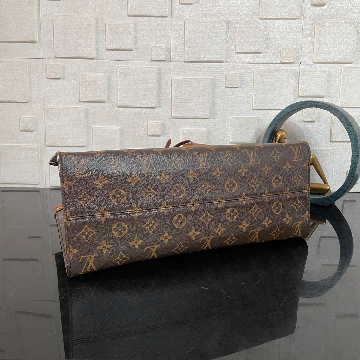 [S*per Vip 1:1] L0vis Vvtt0n Onthego Organizer Brown 37Cm M14235