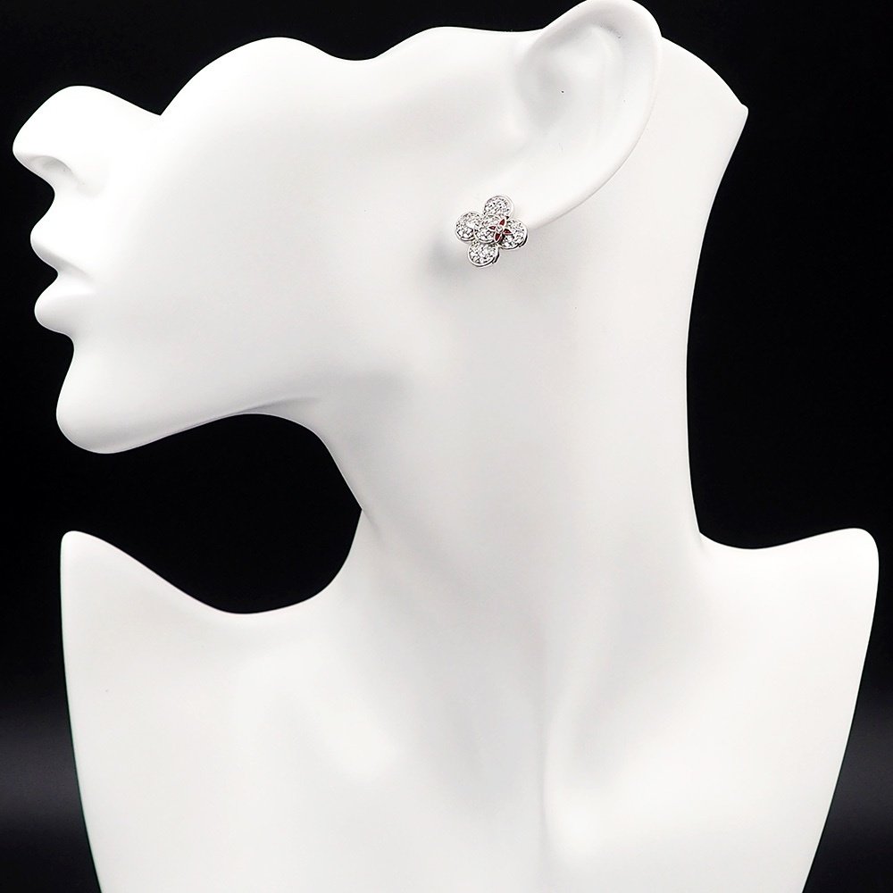 L0vis Vvtt0n Vivienne Earrings In Silver