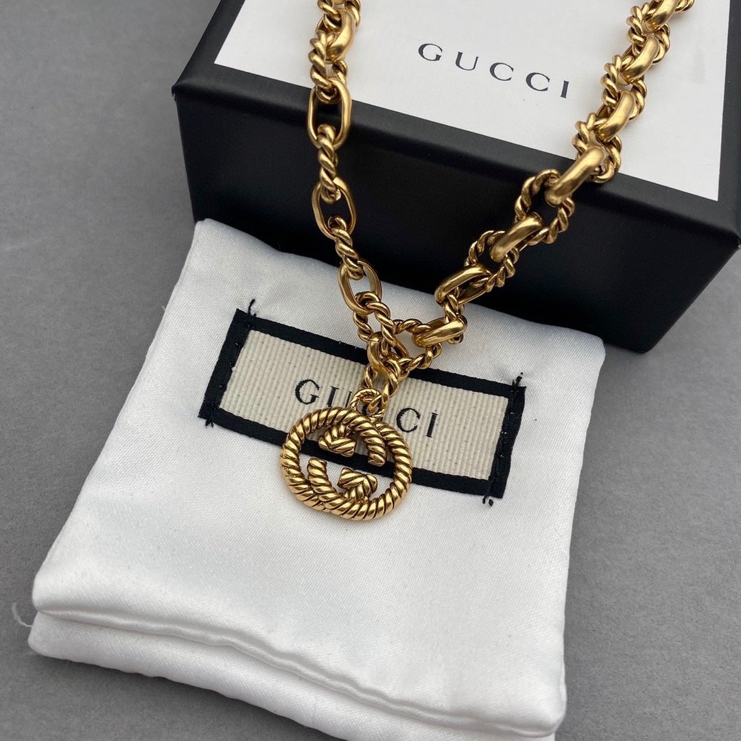 Gvc*1 Gg Gold Necklace