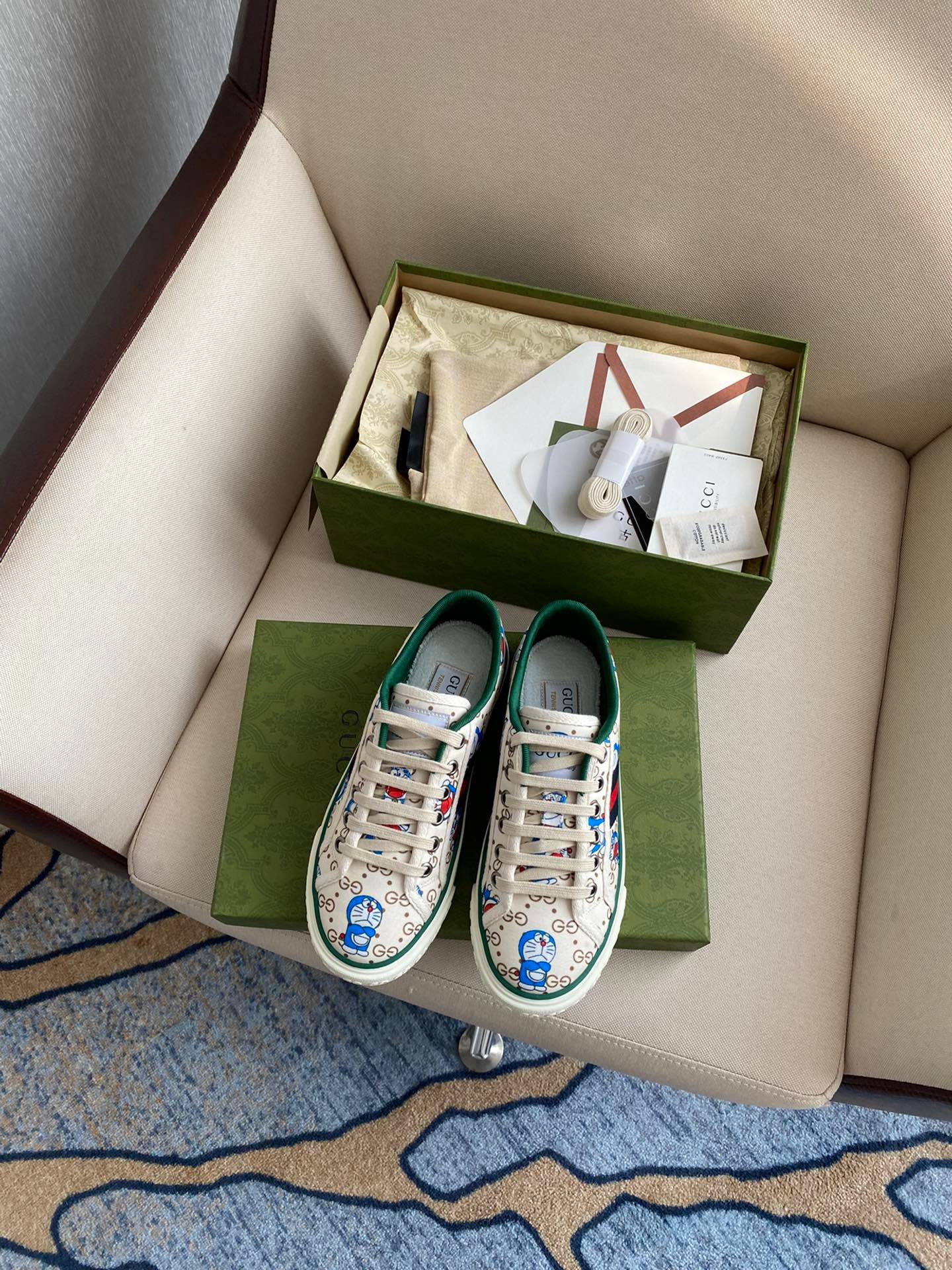 Gvc*1 Tennis 1977 Doraemon Sneaker White