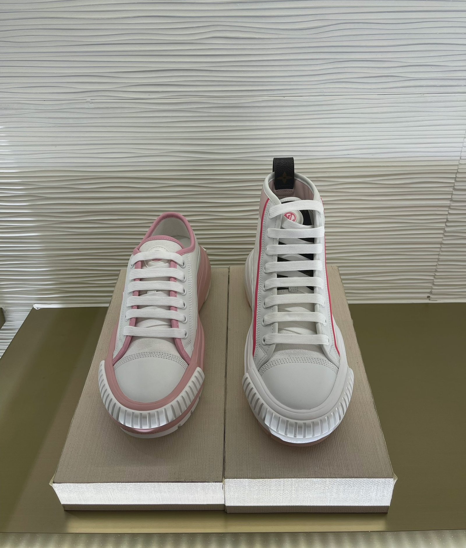 L0vis Vvtt0n Squad Sneaker Rose Clair Pink 1Aacw0
