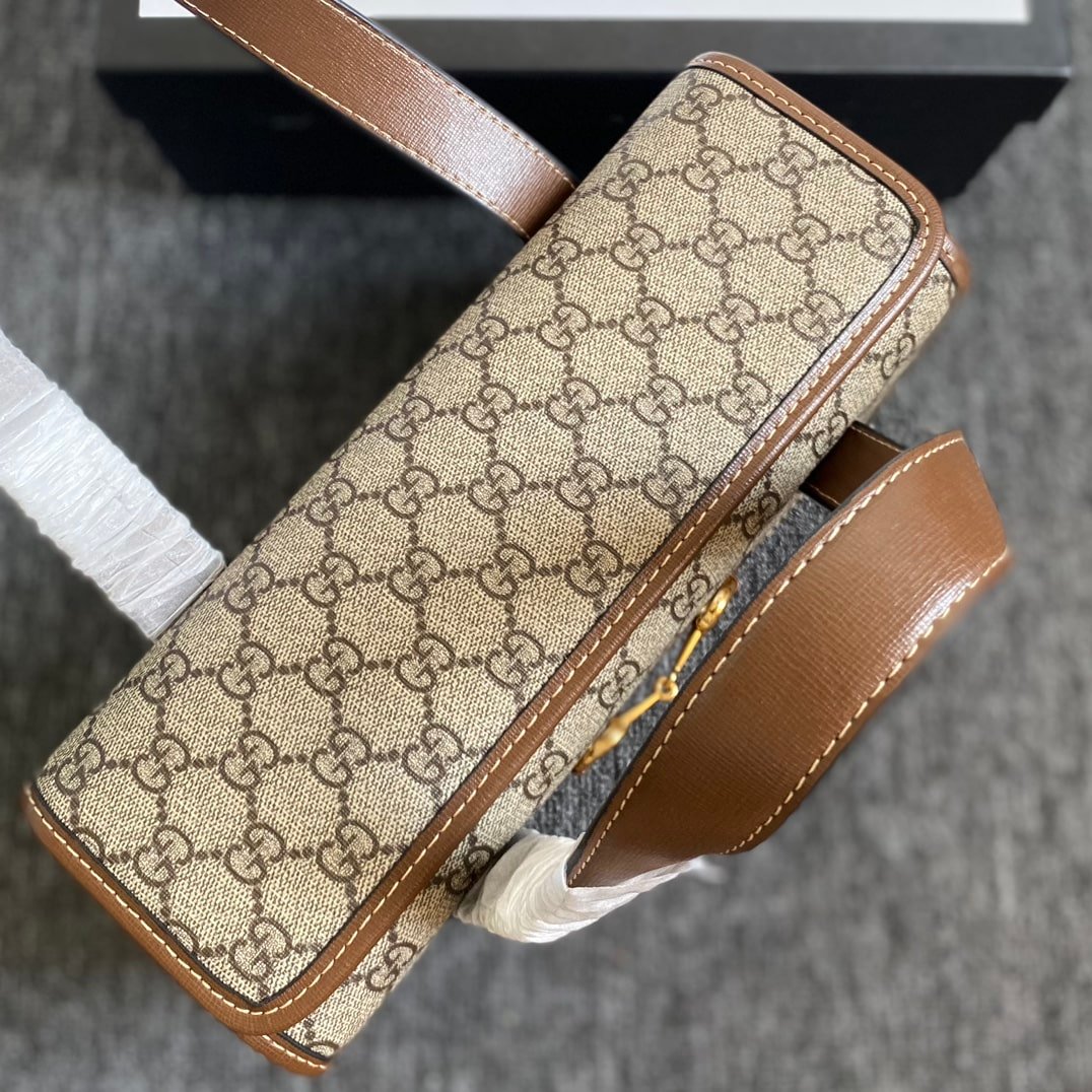 Gvc*1 Horsebit 1955 Mini Top Handle Bag 27.5Cm 645453 92Tcg 8563
