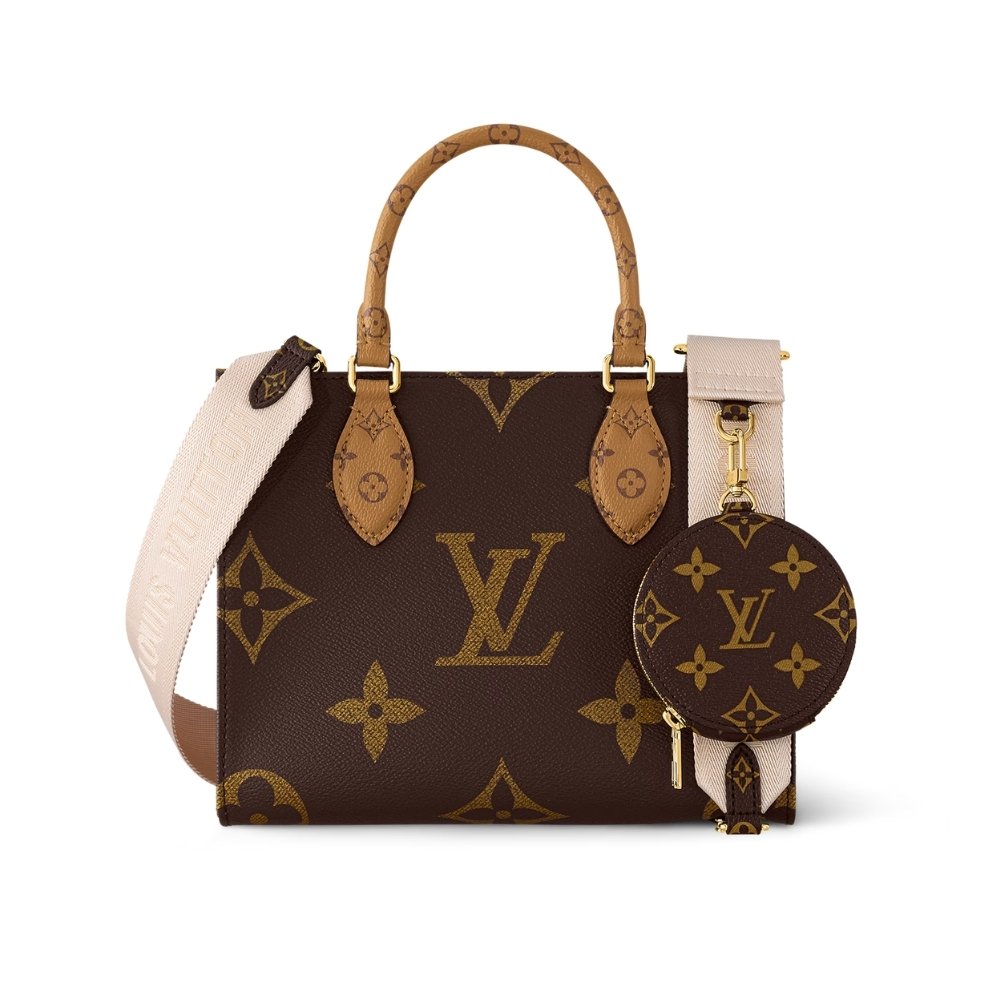 L0vis Vvtt0n Onthego PM Brown 25Cm M46373