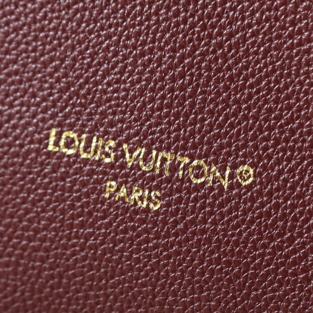 L0vis Vvtt0n Neverfull Inside Out MM Monogram Wine 31Cm M25663
