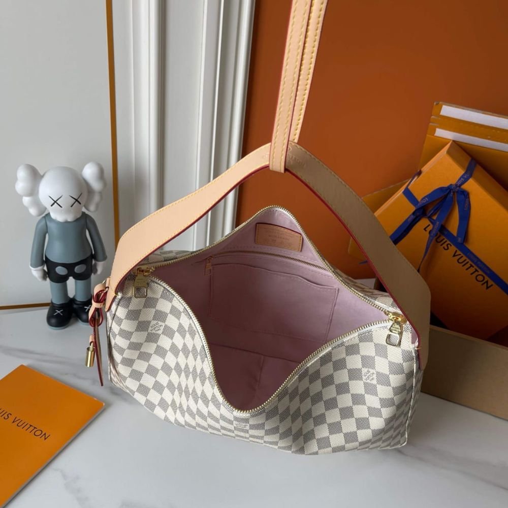L0vis Vvtt0n Slouchy MM Damier Azur 29Cm N00126