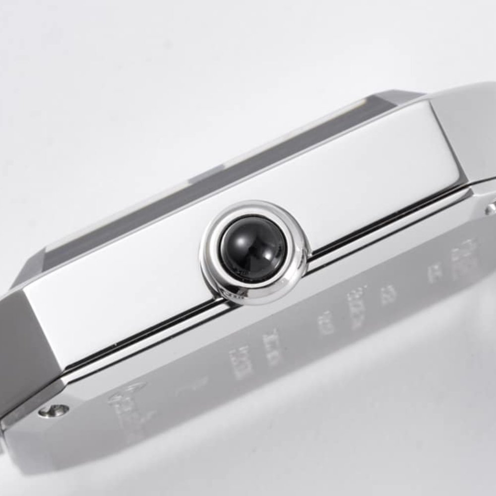 Ch**el Premiere Edition Original Watch Silver Black 26Mm H7022