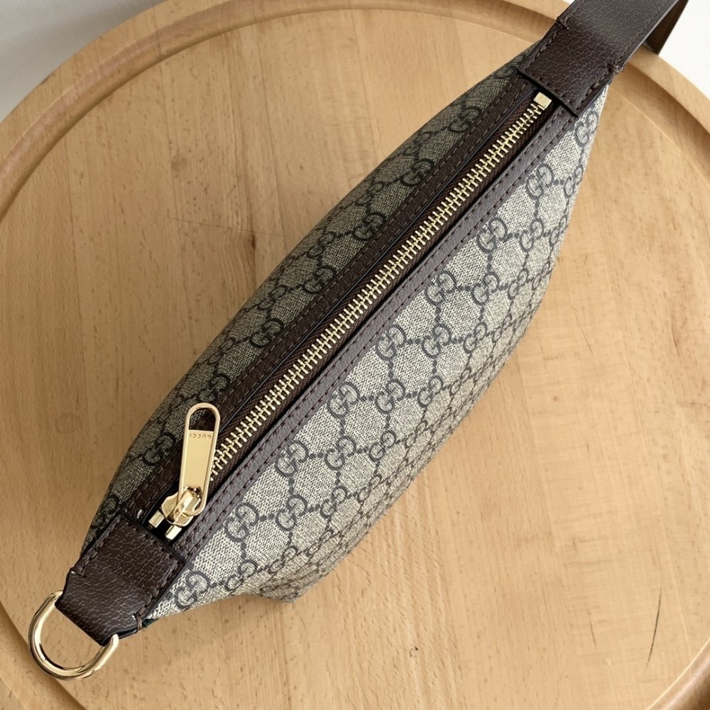 Gvc*1 Gg Ophidia S*per Mini Shoulder Bag Beige And Ebony 20Cm 795170 96Iwg 8745