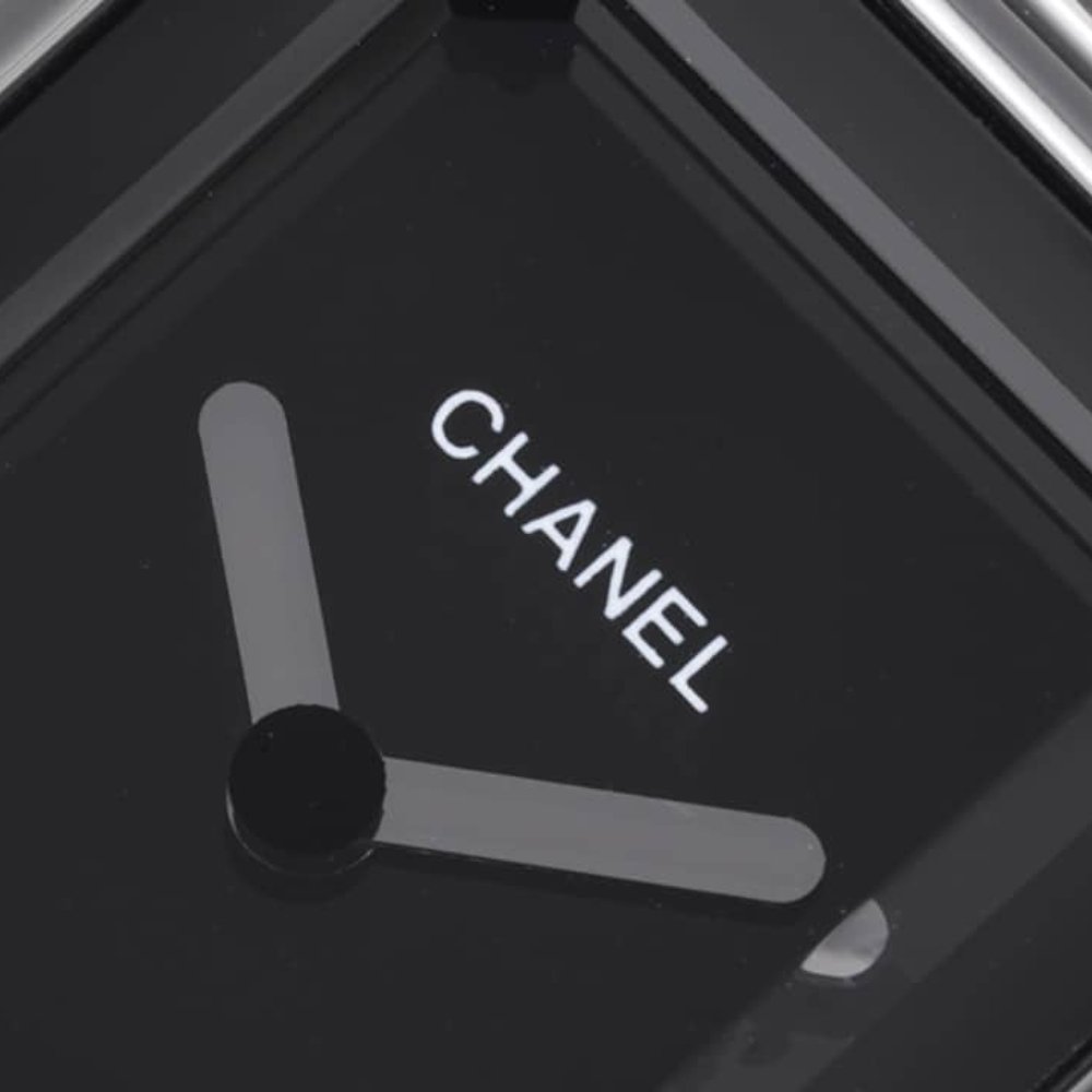 Ch**el Premiere Edition Original Watch Silver Black 26Mm H7022