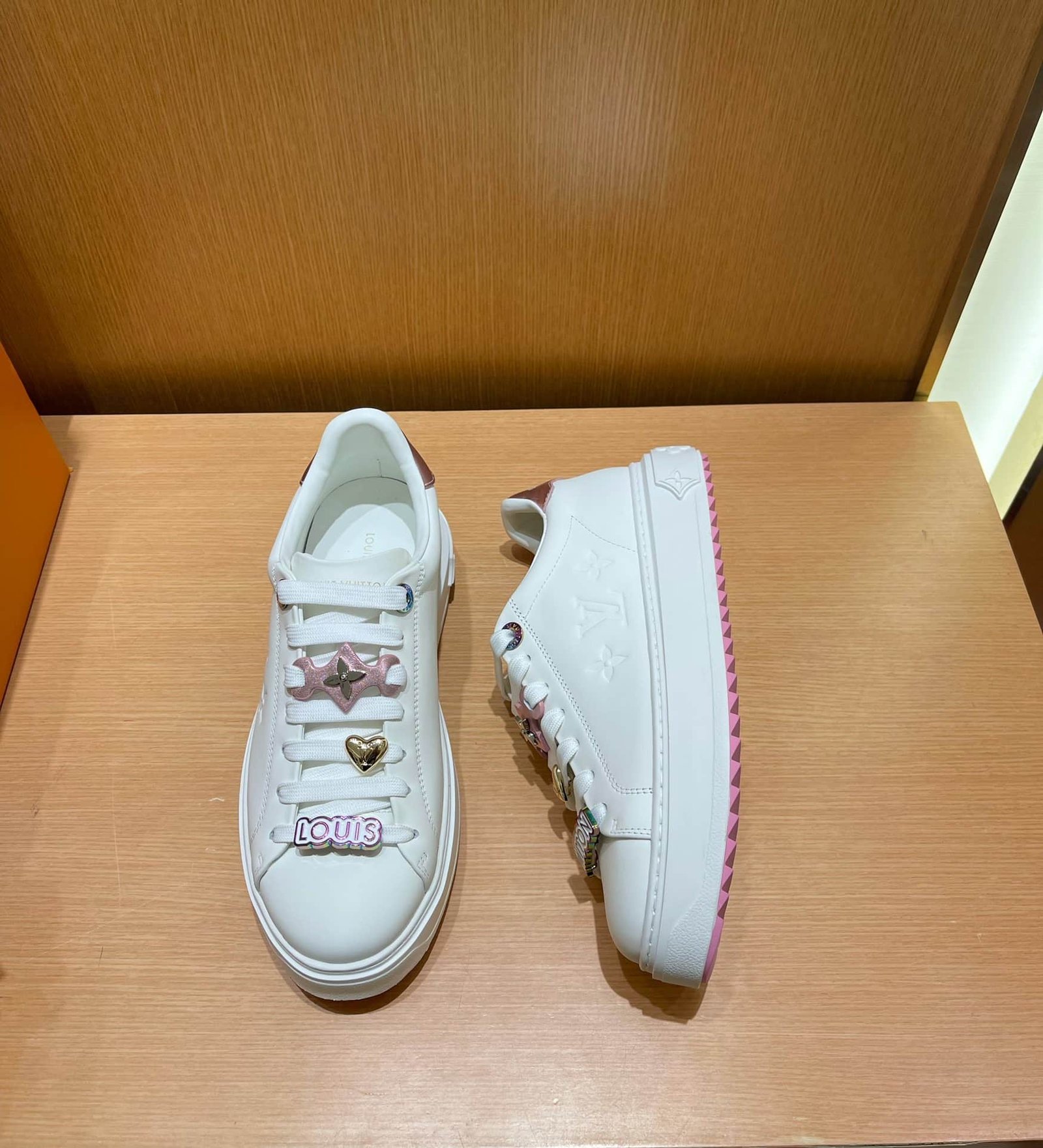 L0vis Vvtt0n Time Out Sneakerk Light Pink 1Aadn9