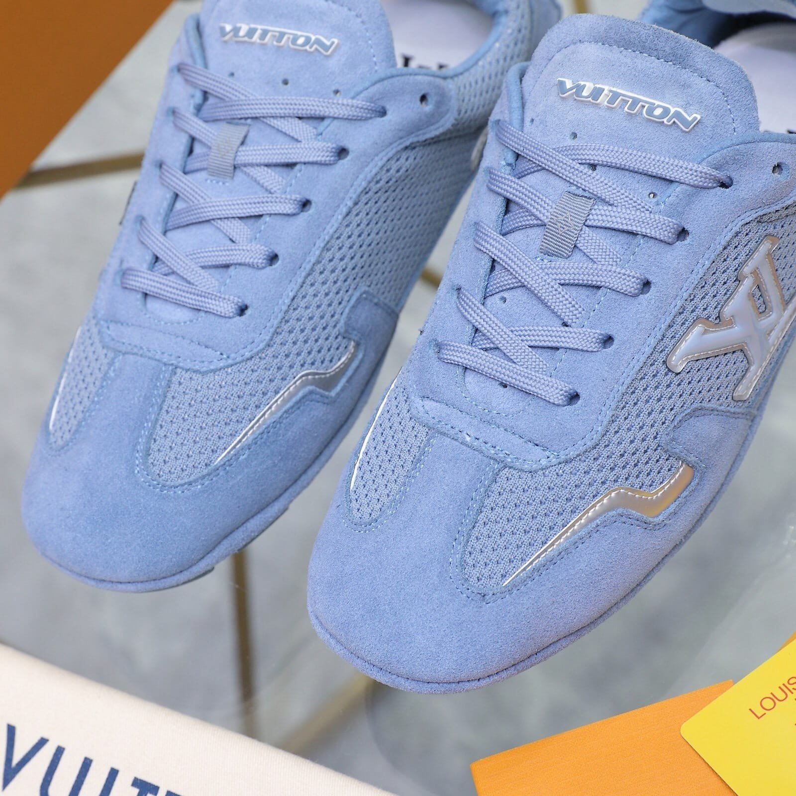 L0vis Vvtt0n Lv Rally Sneaker Blue 1Ahu24