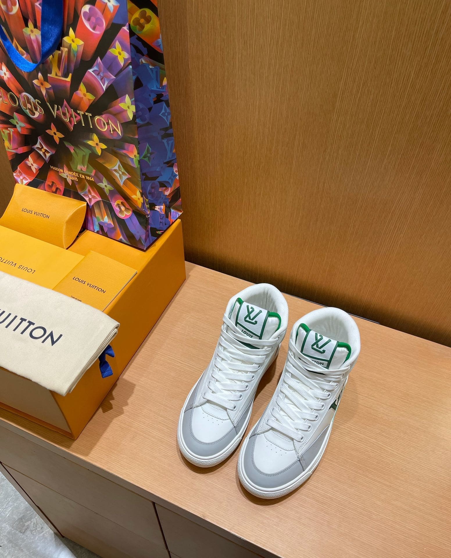 L0vis Vvtt0n Charlie Sneaker Boot 1A9Jma