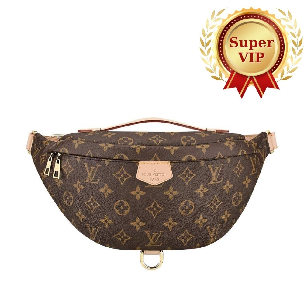 [S*per Vip 1:1] L0vis Vvtt0n Bumbag Monogram Canvas Brown 37Cm M43644