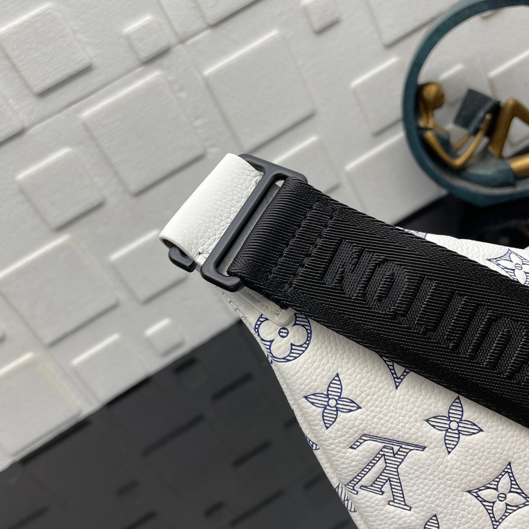 [S*per Vip 1:1] L0vis Vvtt0n Rush Bumbag White 30Cm M25227