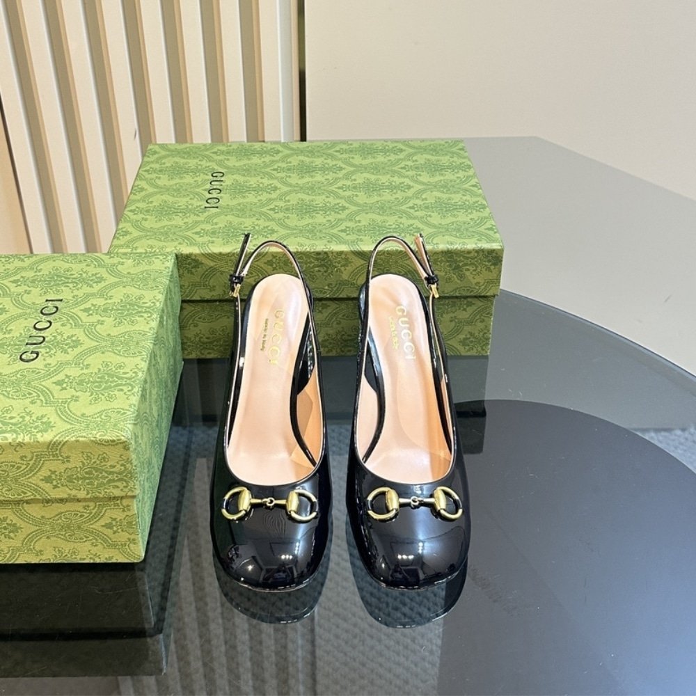 Gvc*1 Women’s Horsebit Pump With Crystals Black ‎795984 Bnc00 1000