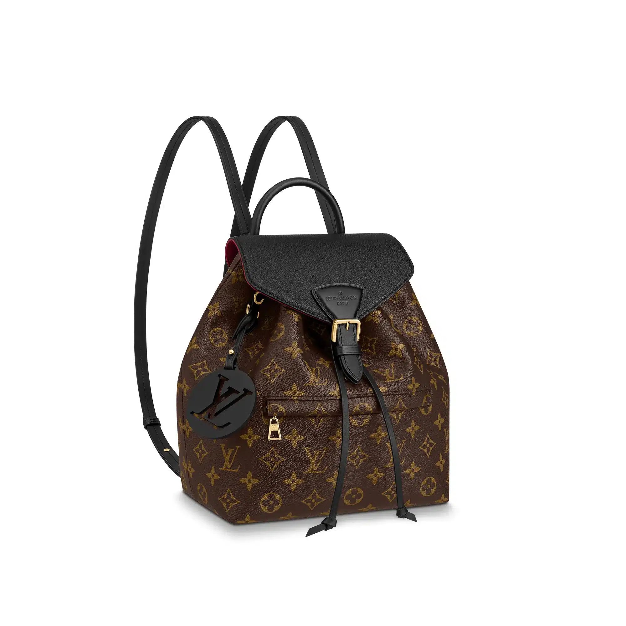 L0vis Vvtt0n Montsouris PM Black 33Cm M45515