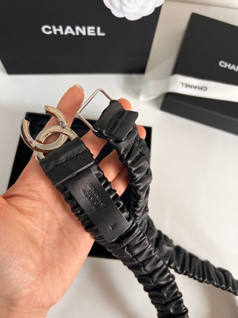 Ch**el Cc Silver Belt 30Mm
