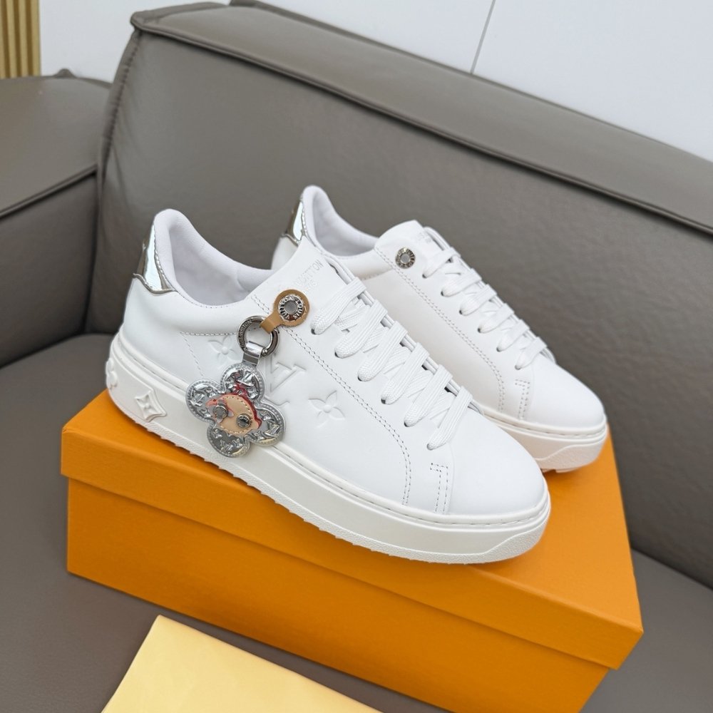 L0vis Vvtt0n Time Out Sneaker White 1Aivhv