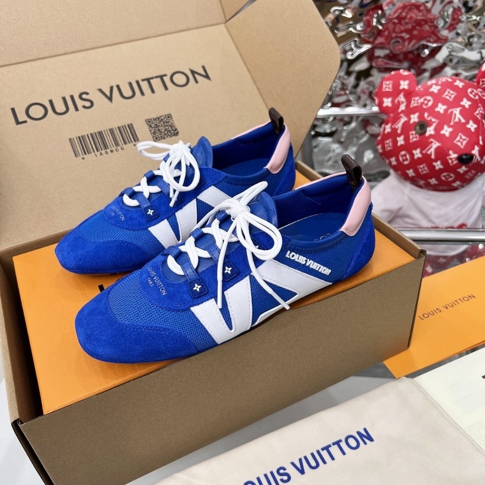 L0vis Vvtt0n Lv Sneakerina Blue 1Ahots