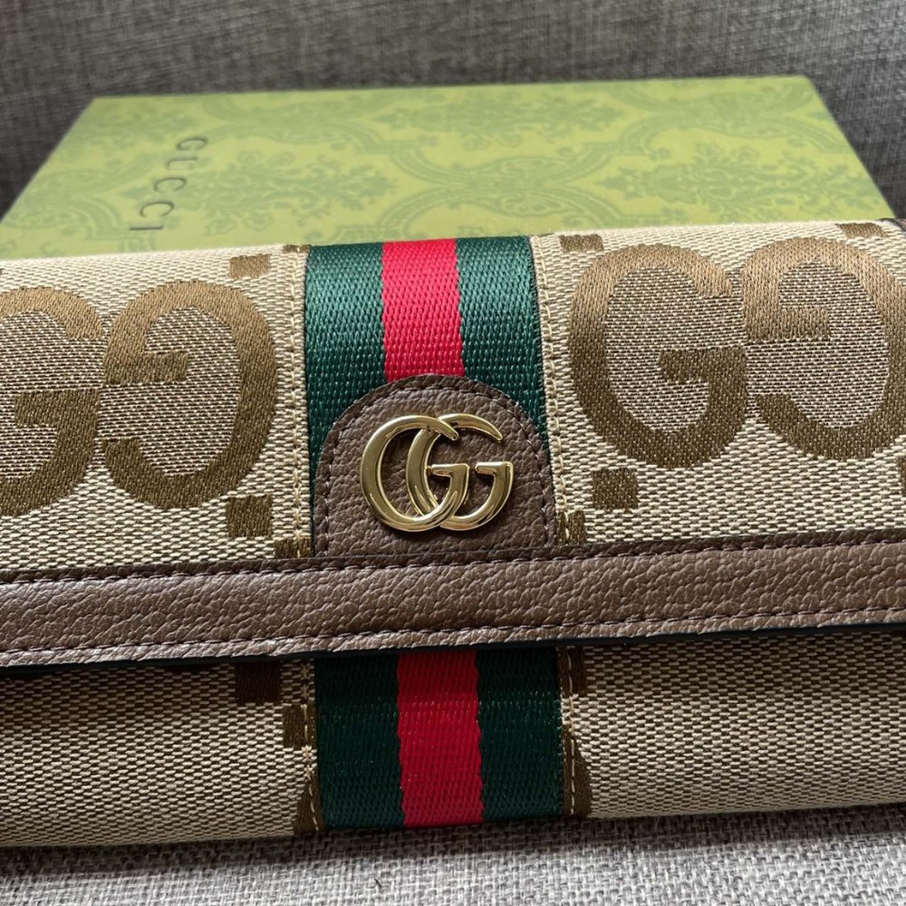 Gvc*1 Ophidia Wallet Beige 19Cm 523153 Ukmdg 2570