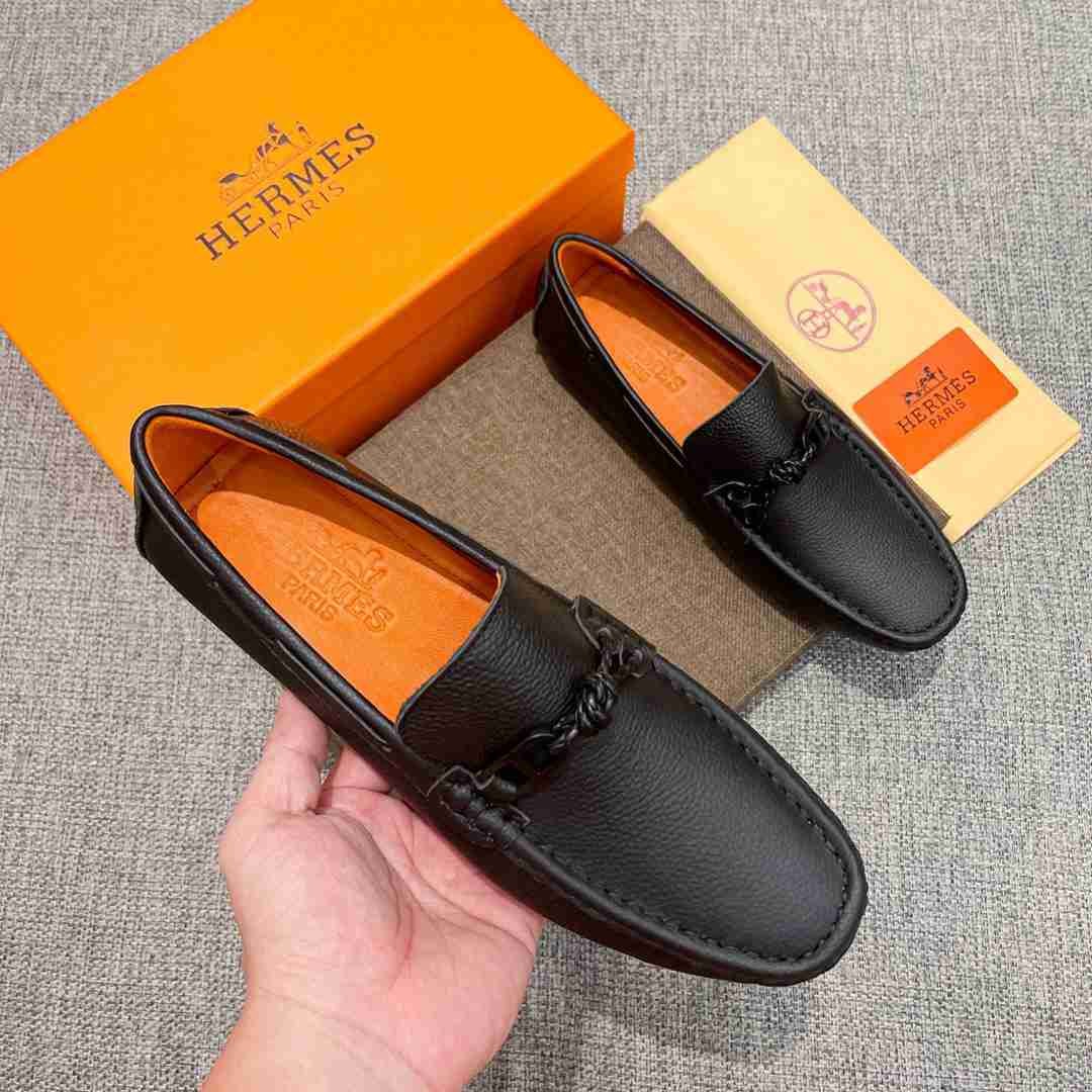 H**me5 Alessandro Loafer Black H201434Zh02415