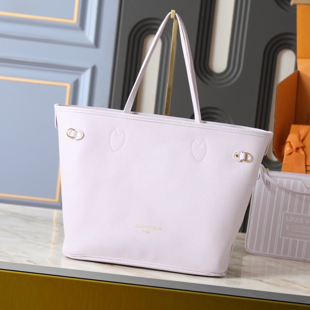 L0vis Vvtt0n Neverfull Inside Out MM Monogram Misty Lilac 31Cm