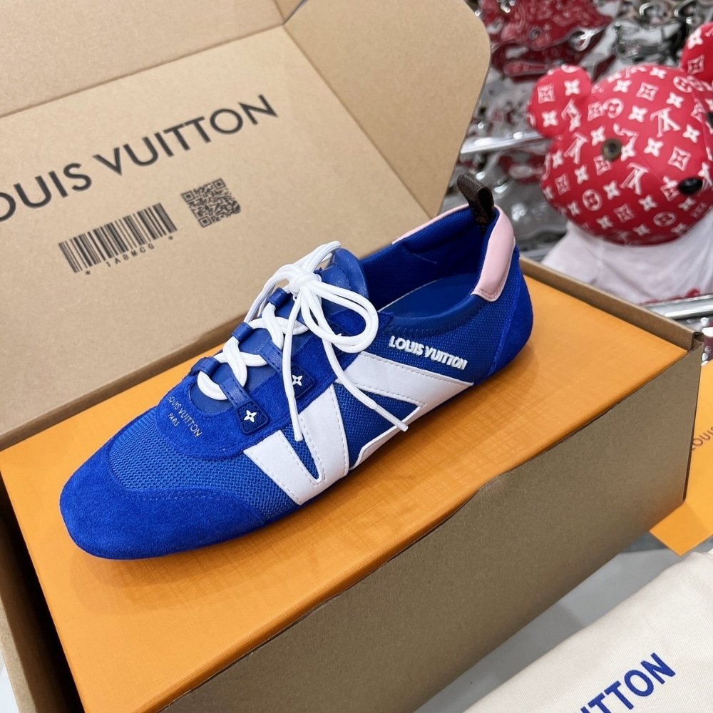 L0vis Vvtt0n Lv Sneakerina Blue 1Ahots