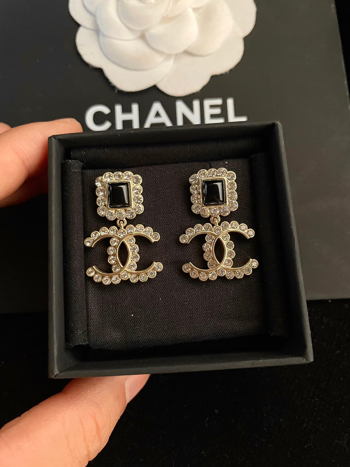 Ch**el Cc Earrings