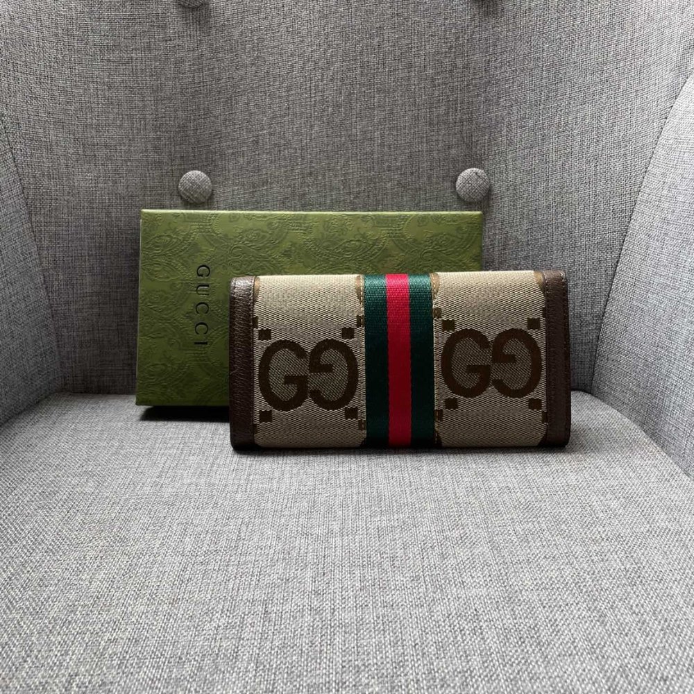 Gvc*1 Ophidia Wallet Beige 19Cm 523153 Ukmdg 2570
