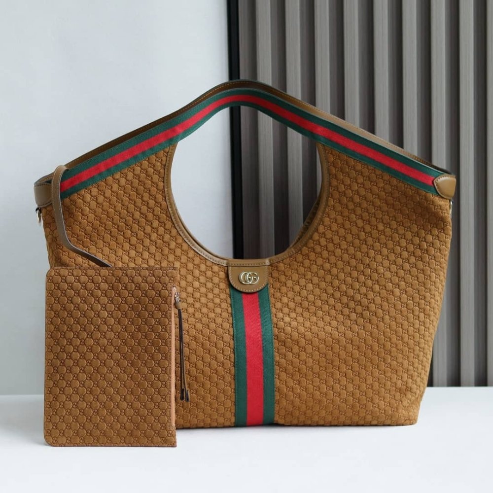 [S*per Vip 1:1] Gvc*1 Giglio Large Tote Bag Brown 60Cm 853971 Caab8 2147