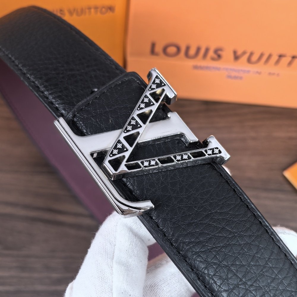 L0vis Vvtt0n Lv Tilt Double Sided Belt 38Mm