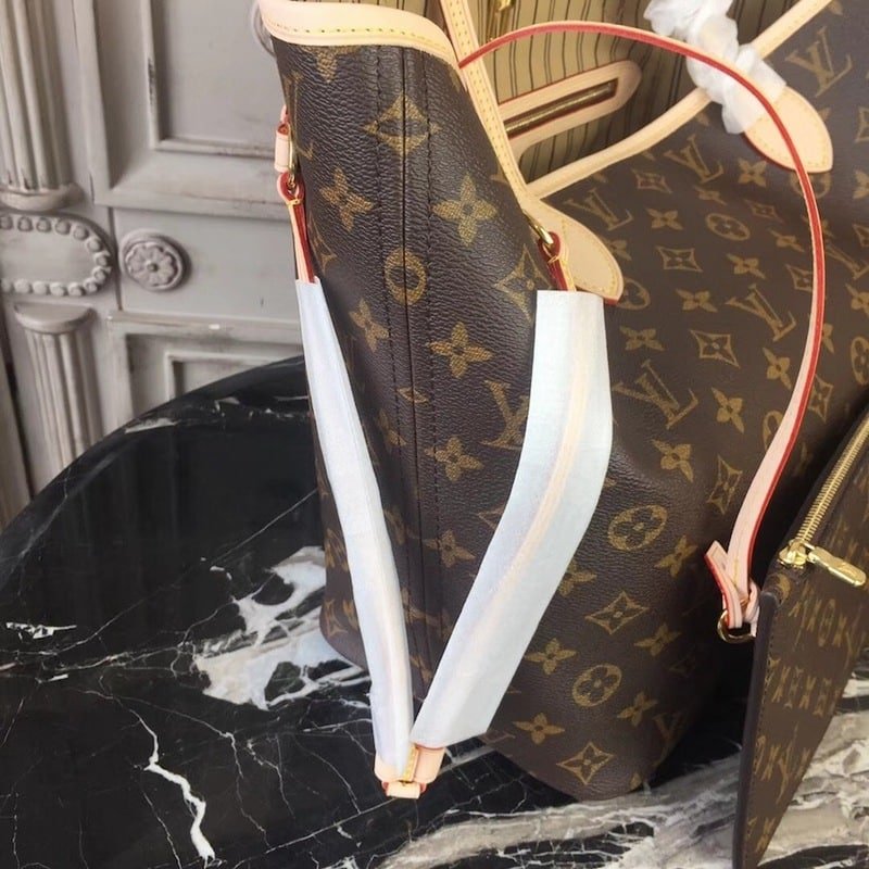 L0vis Vvtt0n Neverfull Mm Monogram Canvas 31Cm M46975