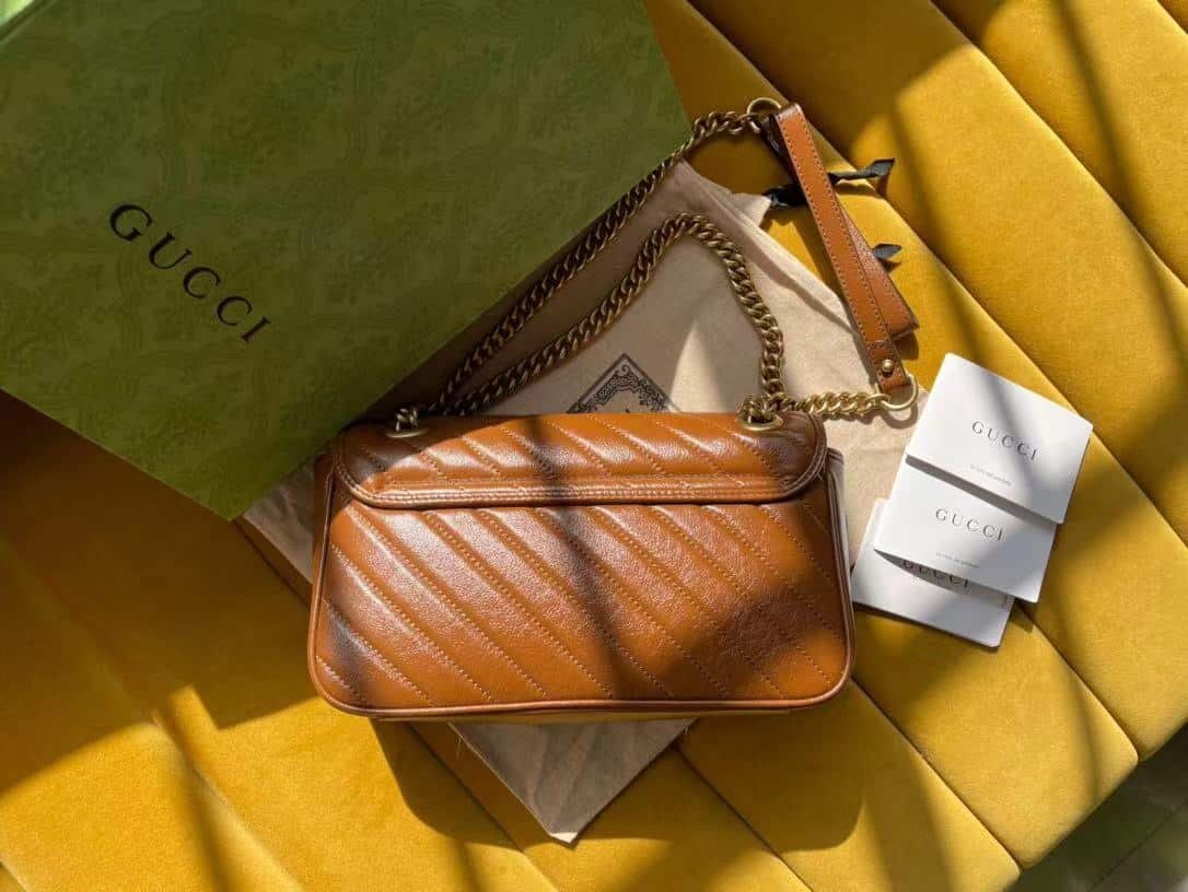 Gvc*1 Marmont Mini Matelasse Shoulder Bag 446744 0Olft 2535