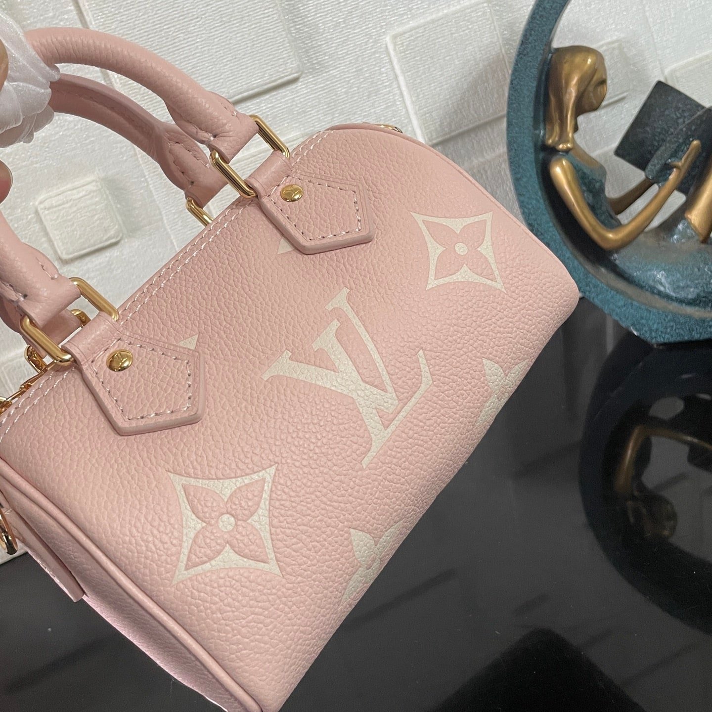 [S*per Vip 1:1] L0vis Vvtt0n Nano Speedy Pink 16Cm M14226