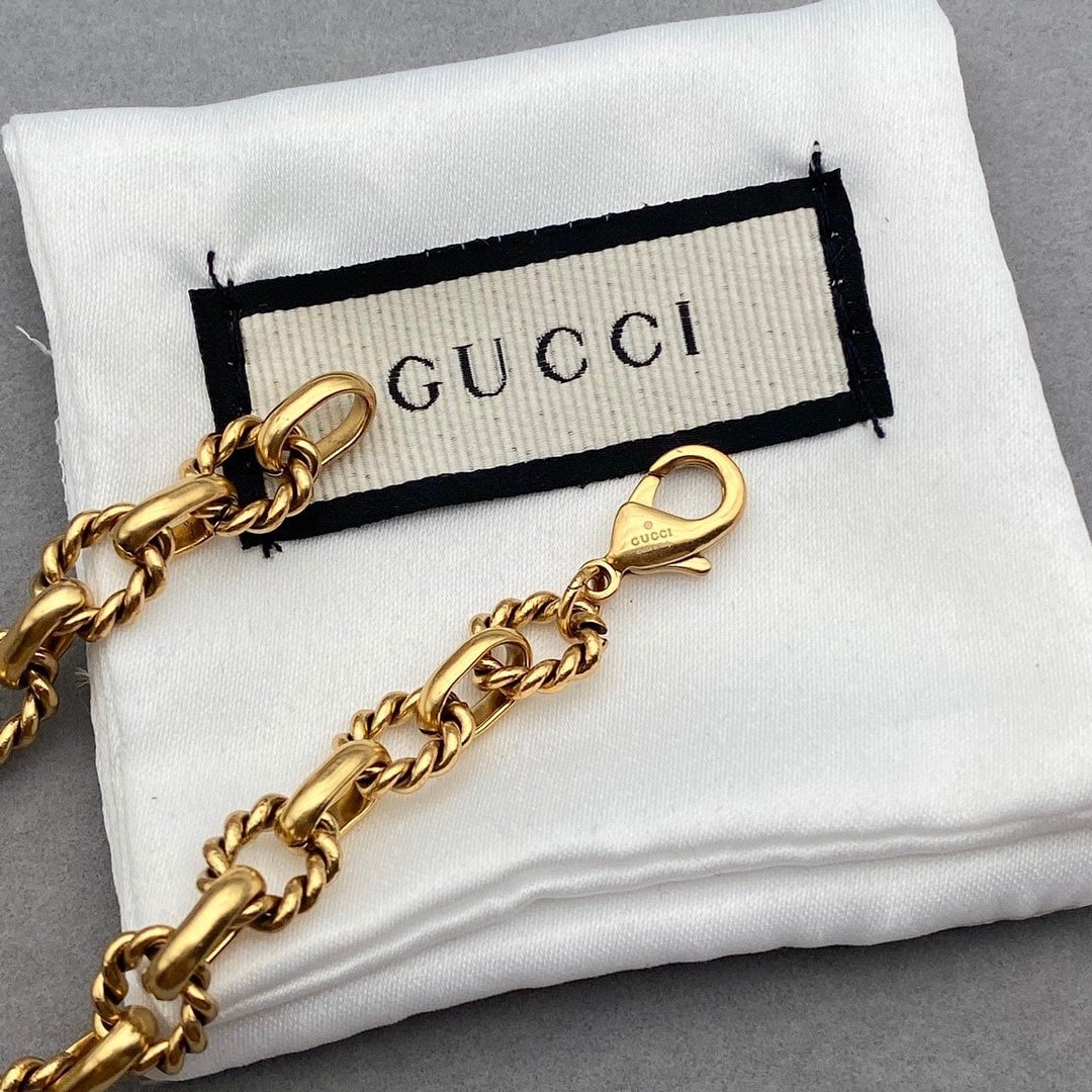 Gvc*1 Gg Gold Necklace