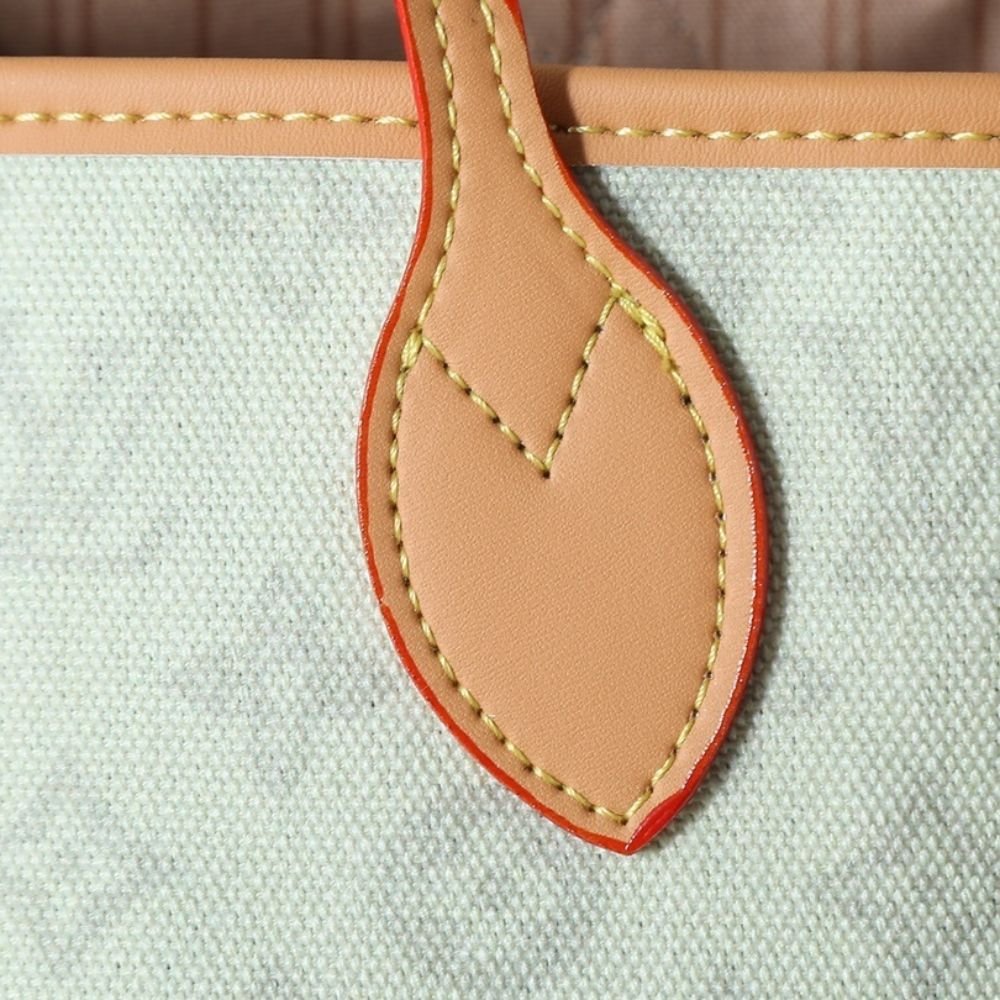 L0vis Vvtt0n Neverfull MM Monogram Origine Green 31Cm