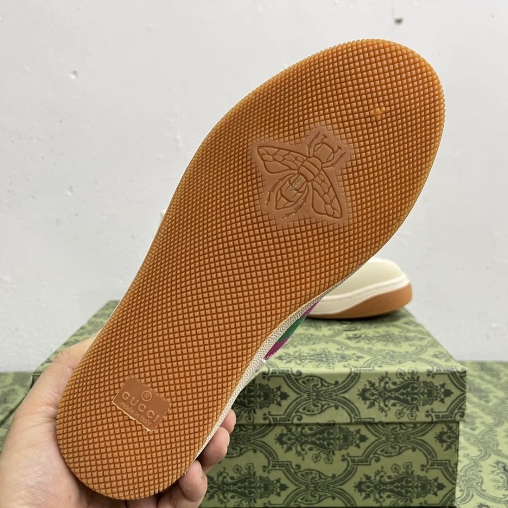 Gvc*1 Wmns Screener White Gg Lame 577684 2C830 9150