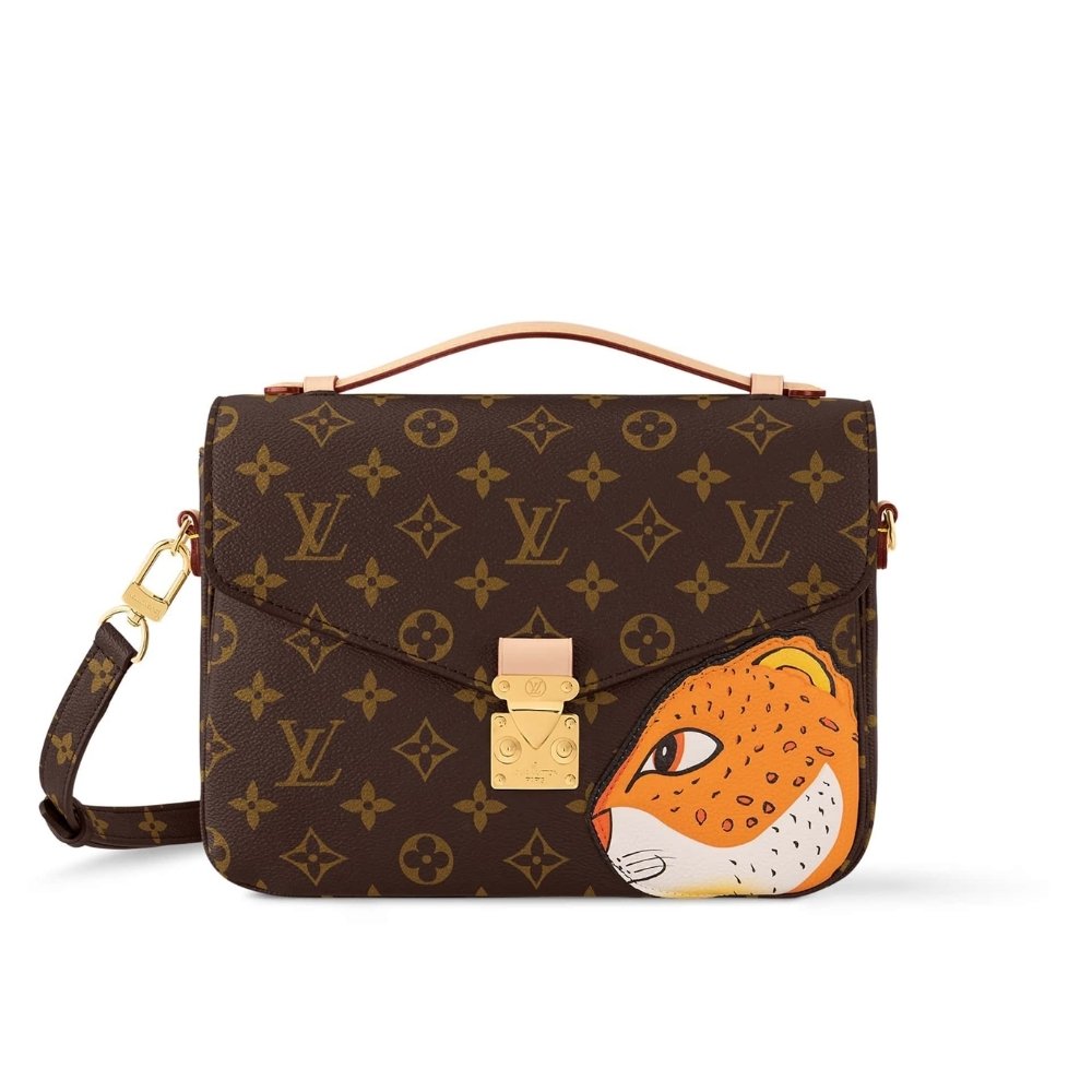 L0vis Vvtt0n Pochette Métis Monogram Coated Canvas 25Cm M47203