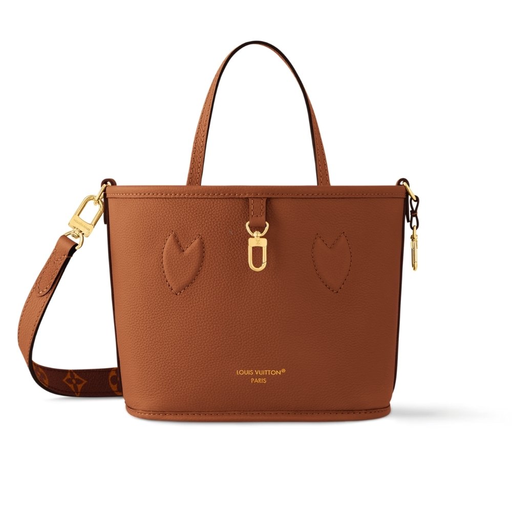 L0vis Vvtt0n Neverfull Bandoulière Inside Out Bb Monogram Brown 26Cm
