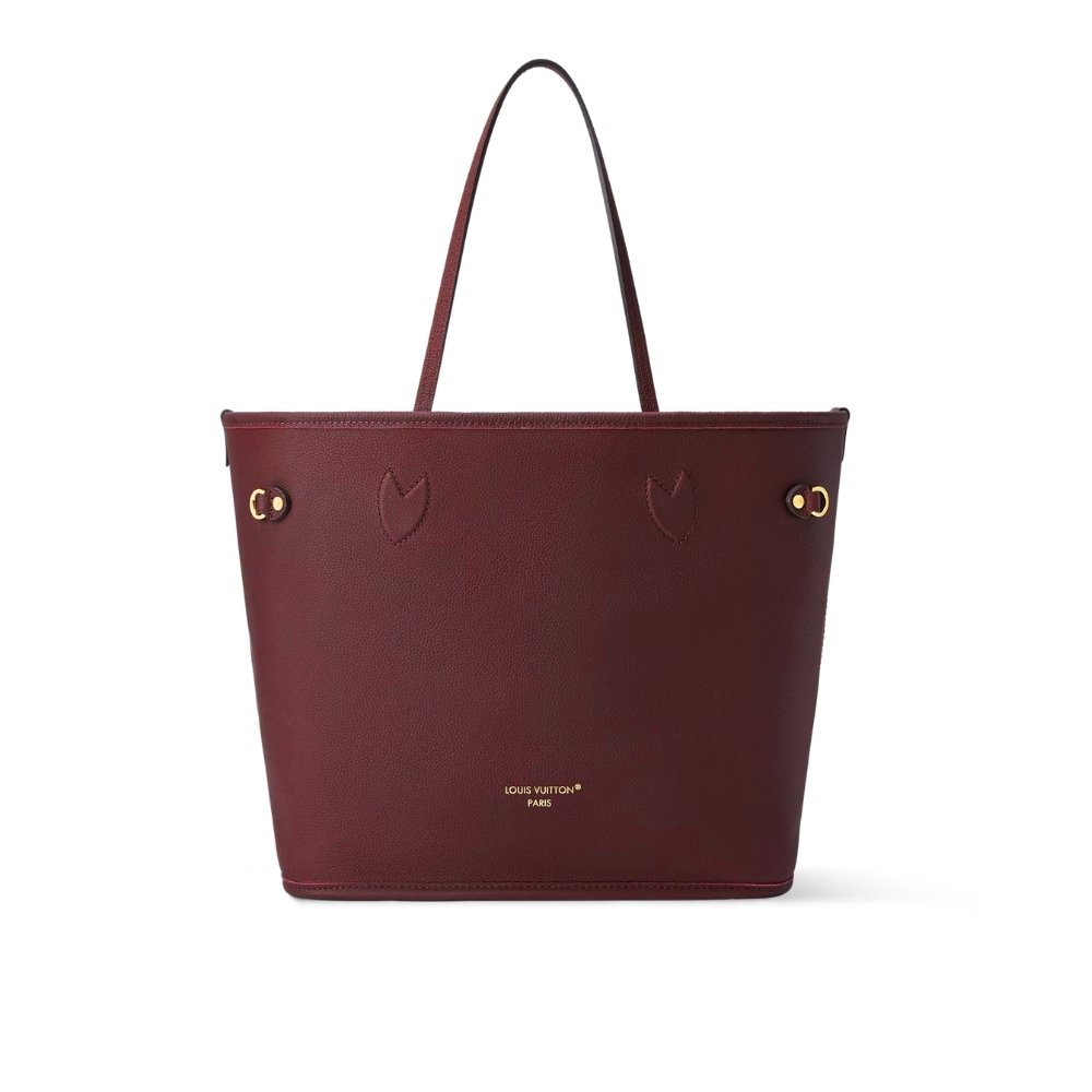 L0vis Vvtt0n Neverfull Inside Out MM Monogram Wine 31Cm M25663