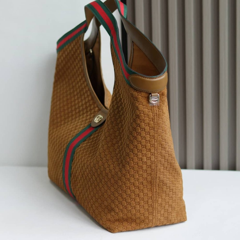 [S*per Vip 1:1] Gvc*1 Giglio Large Tote Bag Brown 60Cm 853971 Caab8 2147