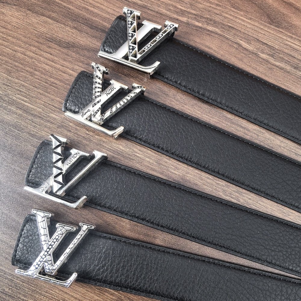 L0vis Vvtt0n Lv Tilt Double Sided Belt 38Mm