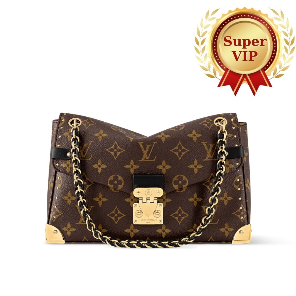 [S*per Vip 1:1] L0vis Vvtt0n Trunkie Bag Coated Canvas Brown 27Cm M14526