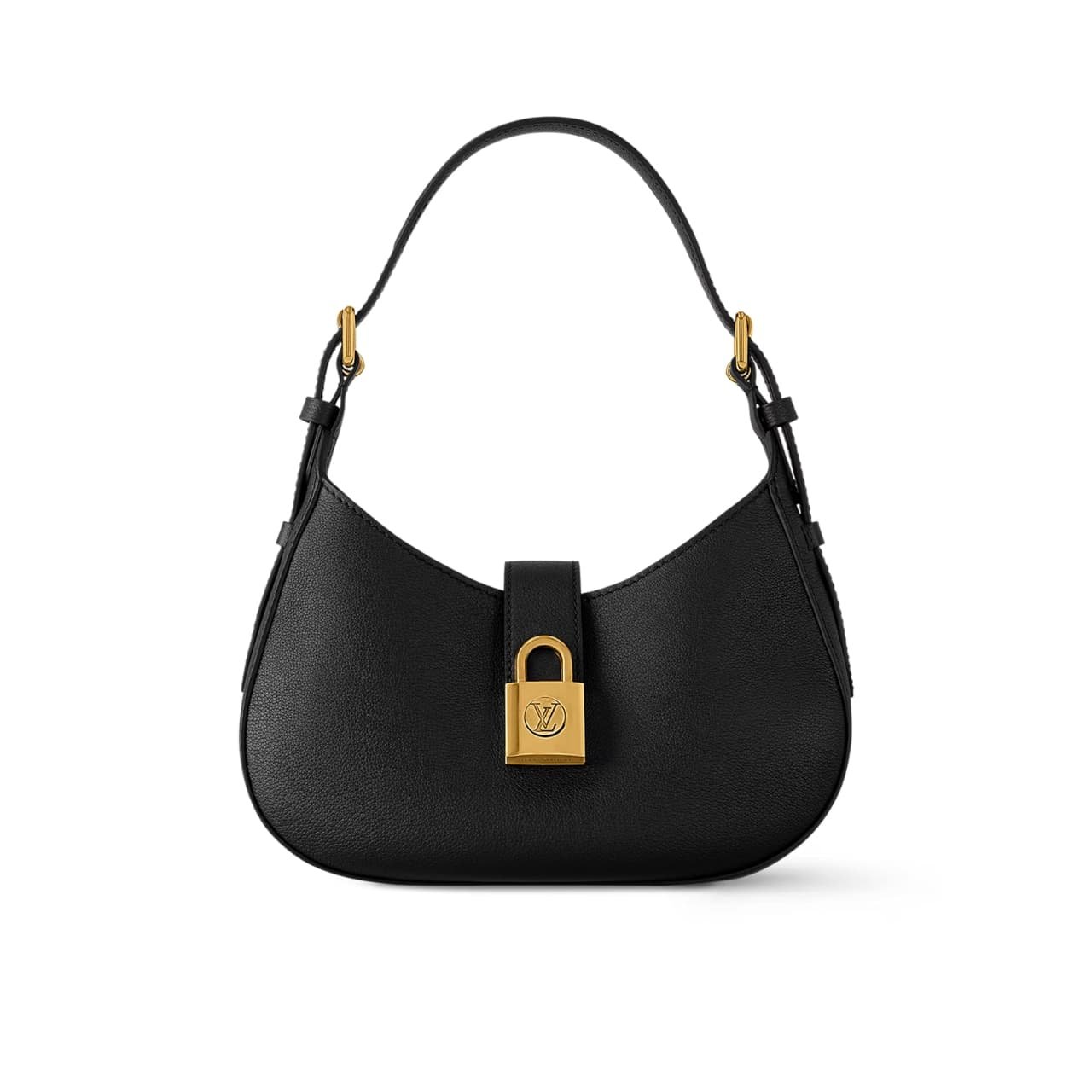 L0vis Vvtt0n Low Key Shoulder Bag Black 25Cm M24611