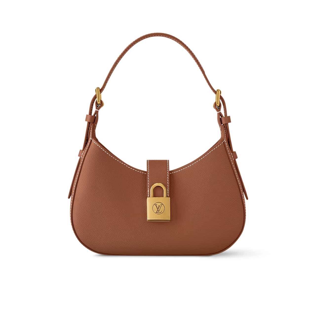 L0vis Vvtt0n Low Key Shoulder Bag Brown 25Cm M24885